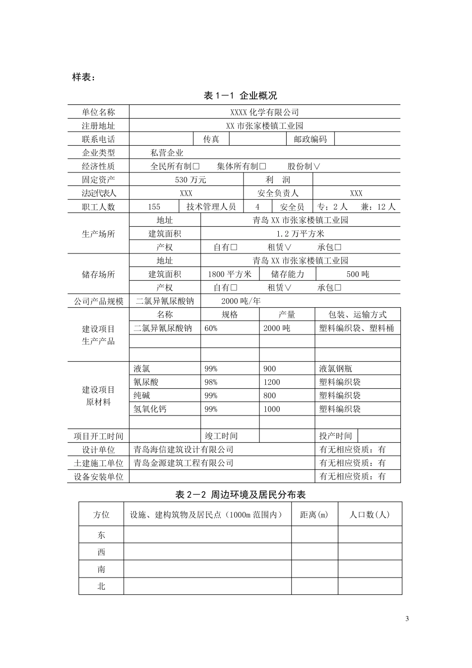 化工公司安全验收评价需要资料清单_第3页
