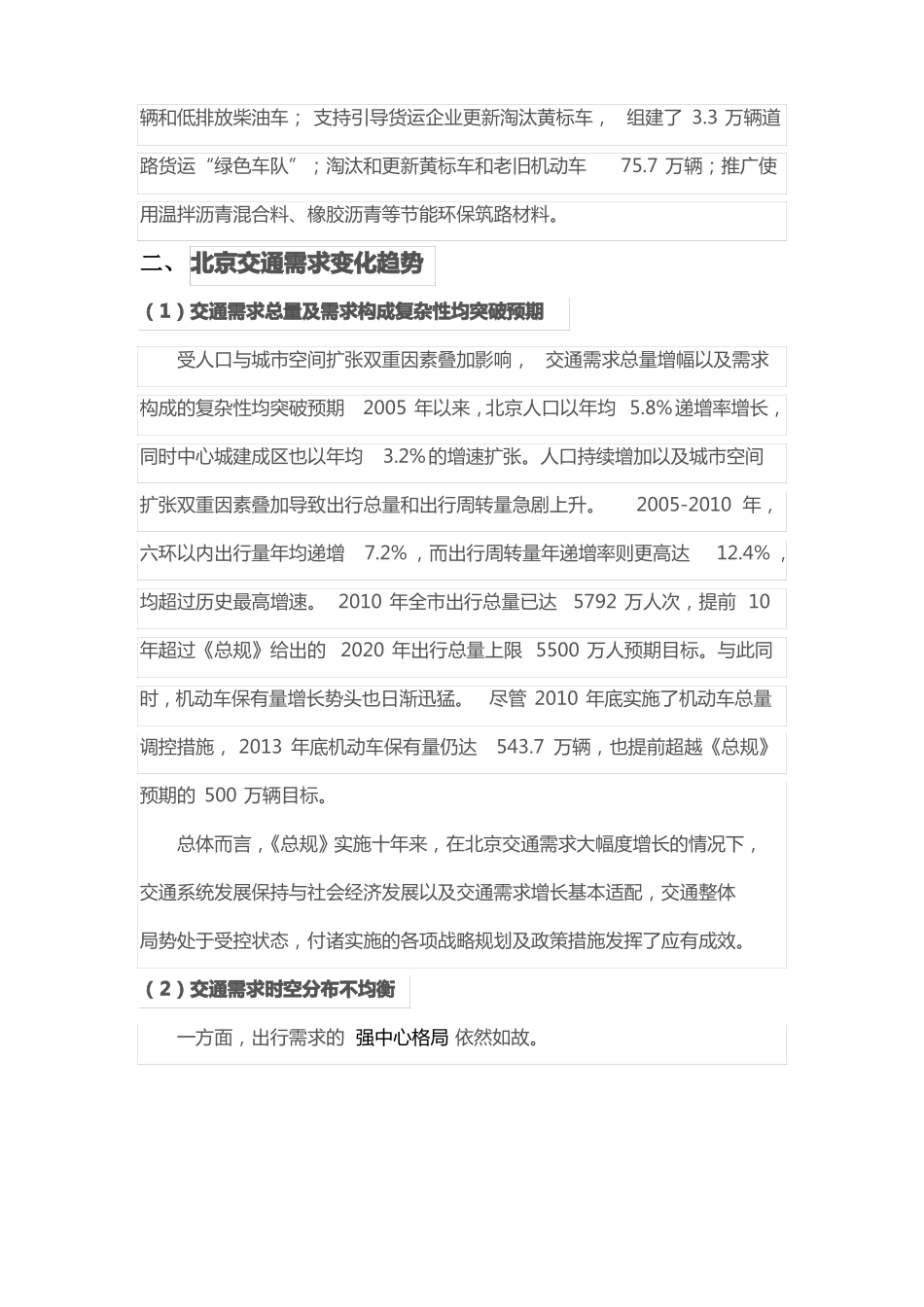 北京交通发展回顾与反思_第3页