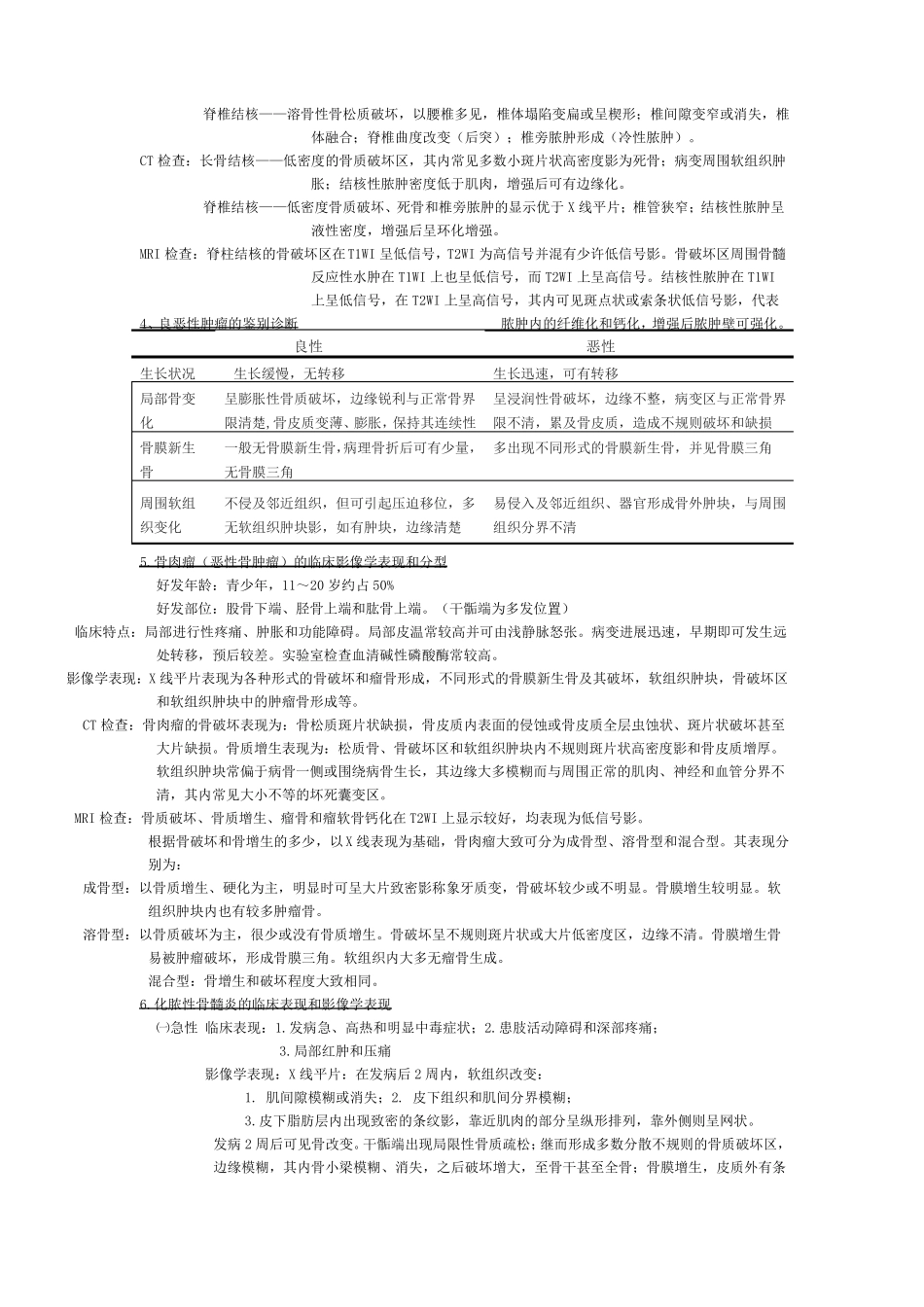 医学影像学重点自己整理的_第3页