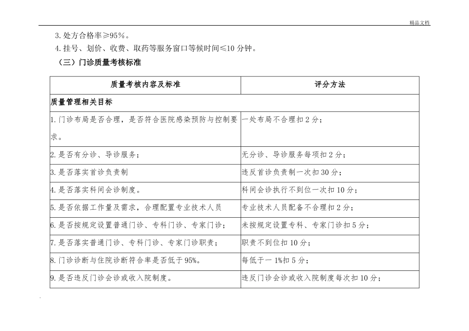医疗质量管理与持续改进的质量考核标准_第2页
