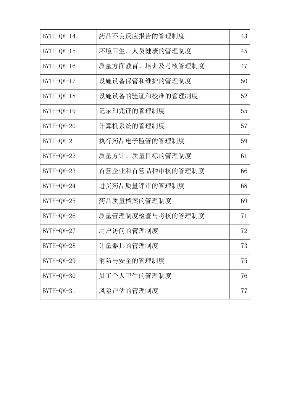 医药连锁公司质量管理制度_第3页