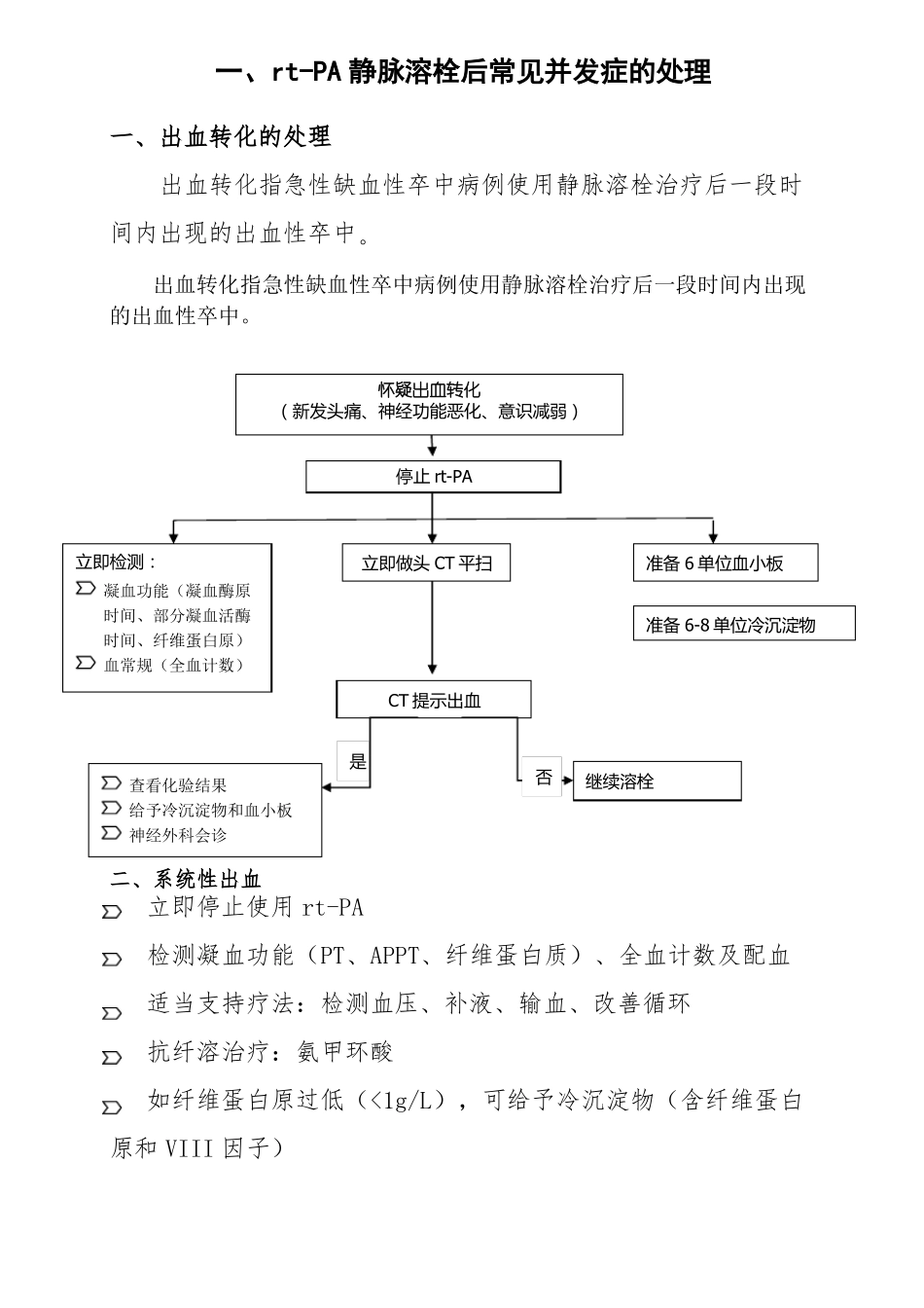 医院卒中中心建设各种流程汇编_第2页