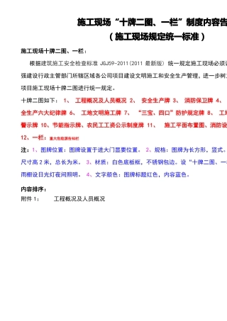 十牌二图、一栏