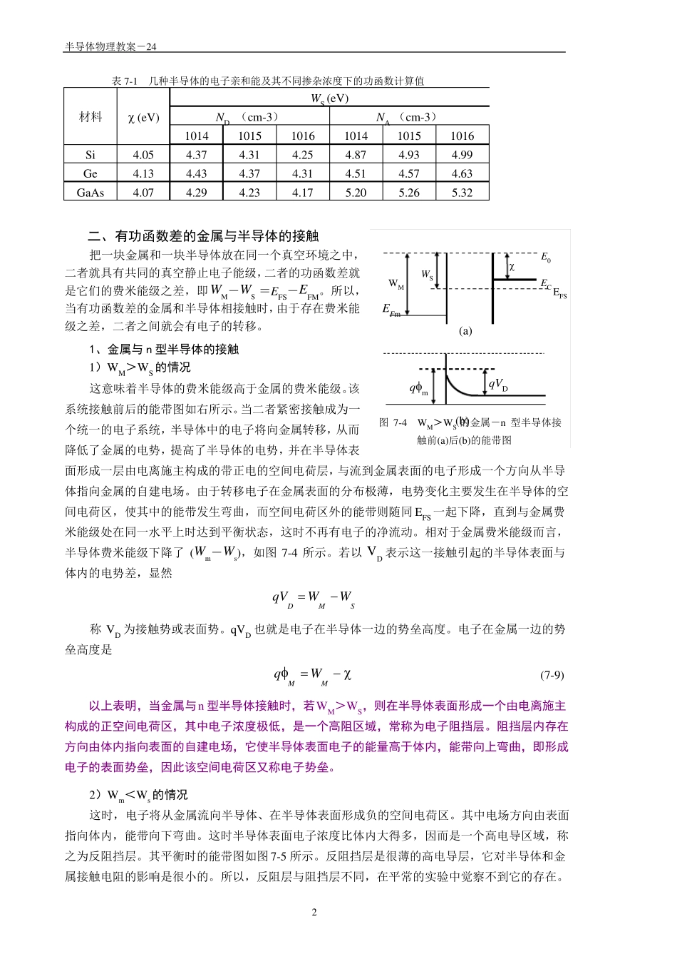半导体物理学知识点_第2页