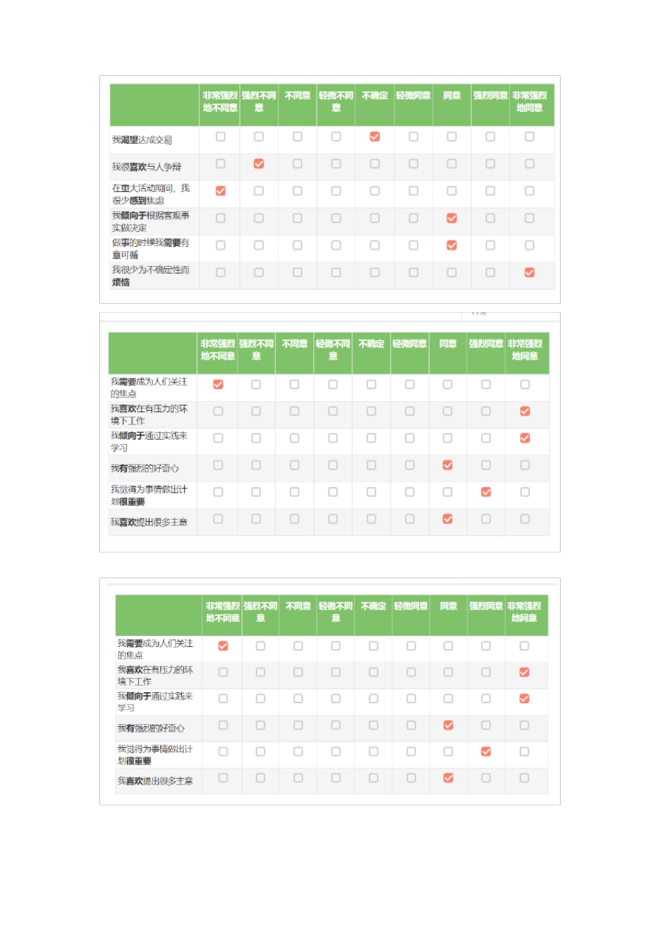 华为性格测试——已通过_第3页