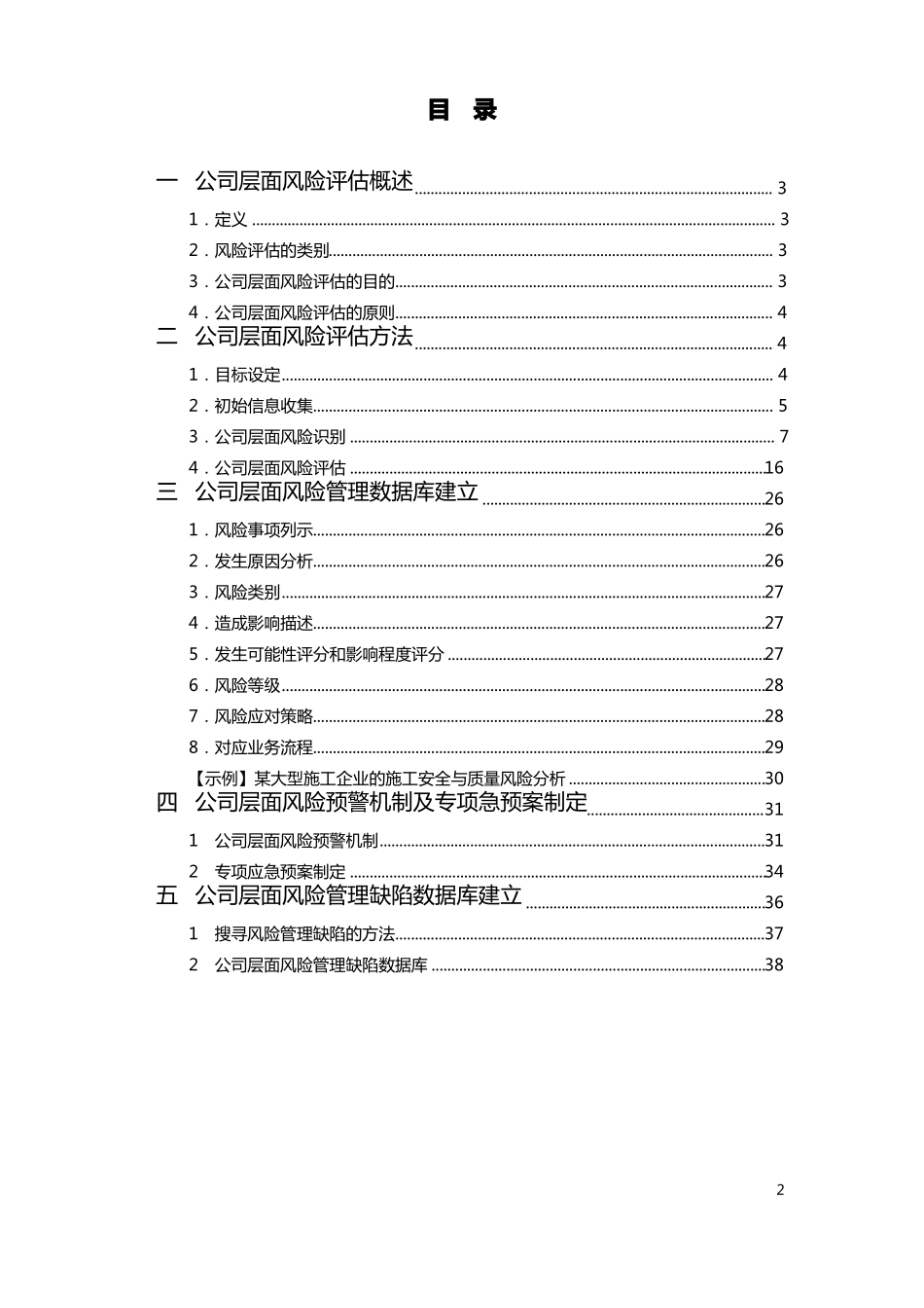 华彩集团-公司层面风险评价操作手册_第2页