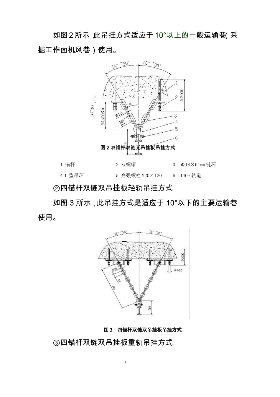 单轨吊轨道选型安装标准资料_第3页