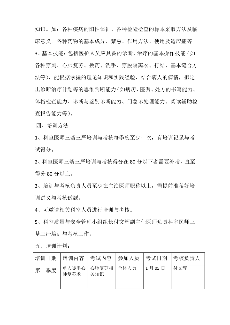 卢氏重症医学科三基三严培训与考核_第2页