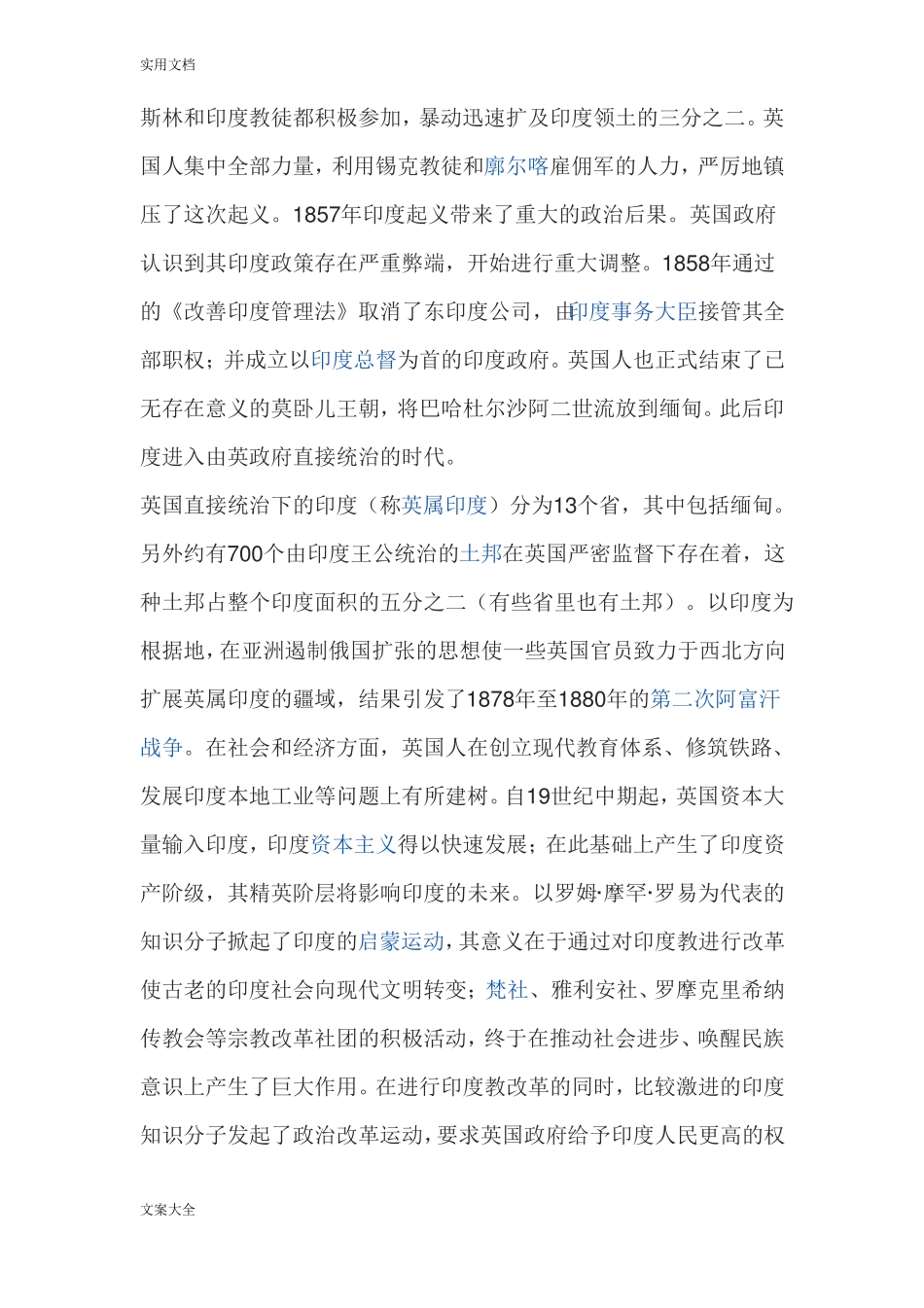 印度近现代历史简介_第3页