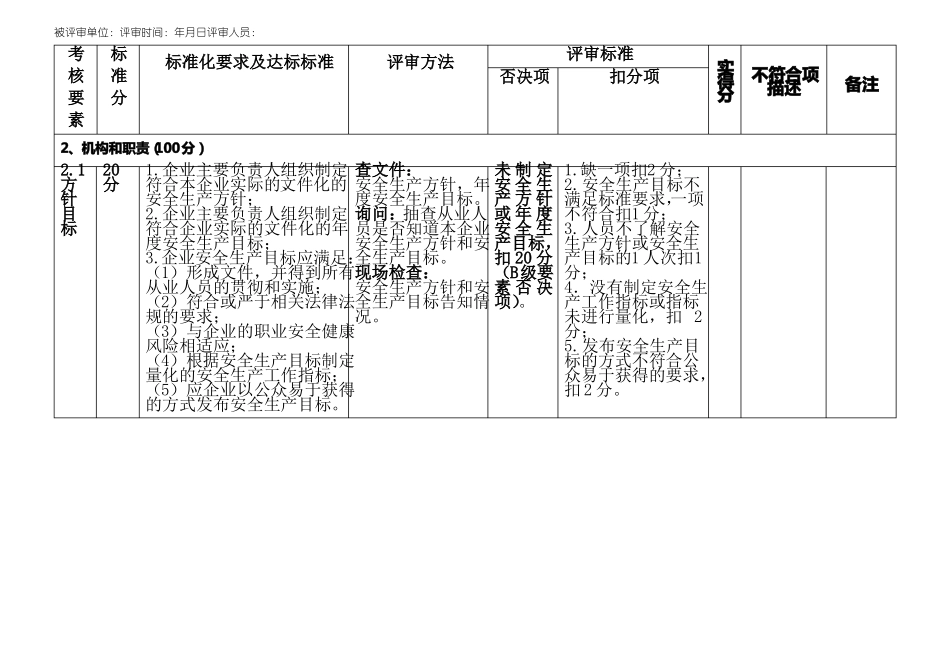 危险化学品从业单位安全生产标准化评审标准版_第3页