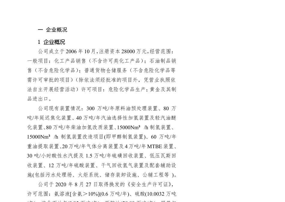 危险化学品生产使用企业老旧装置安全风险评价报告_第3页