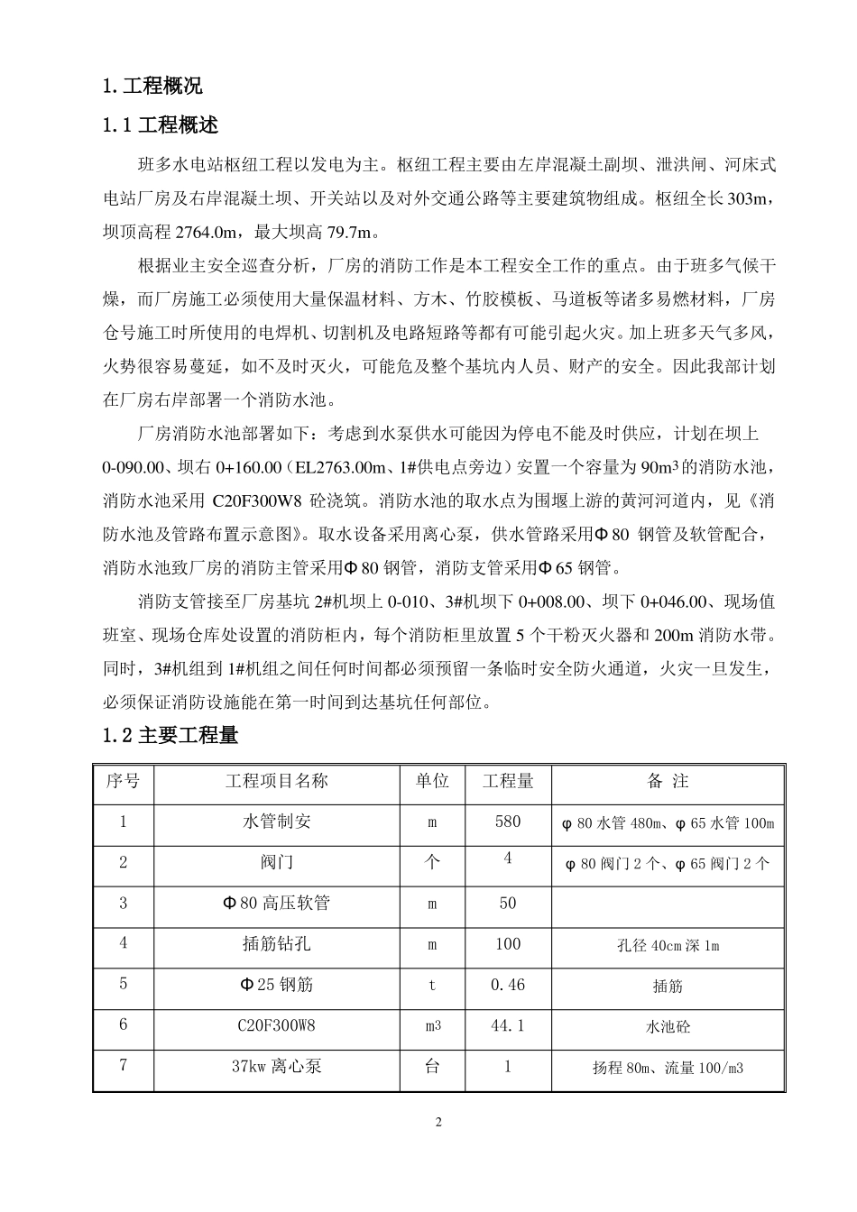 厂房消防系统施工方案_第2页