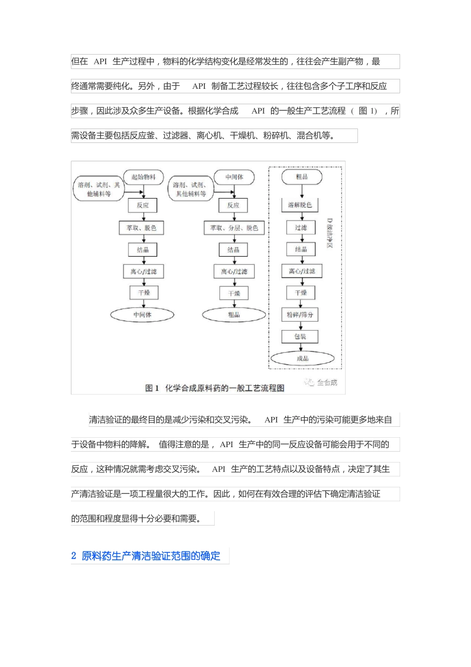 原料药生产设备清洁验证的范围和程度评价_第2页