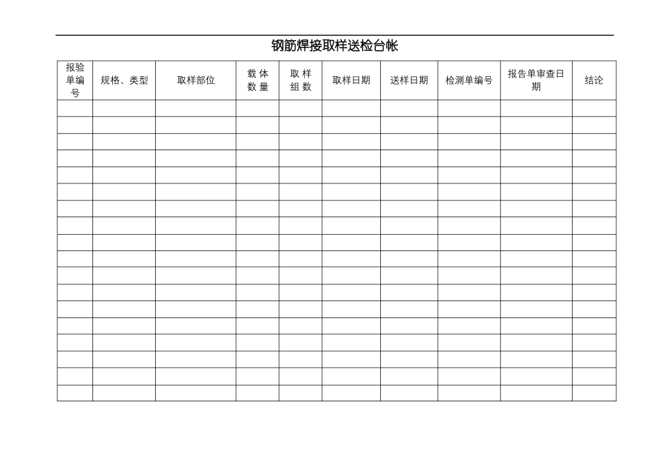 原材料台帐表格集合_第2页