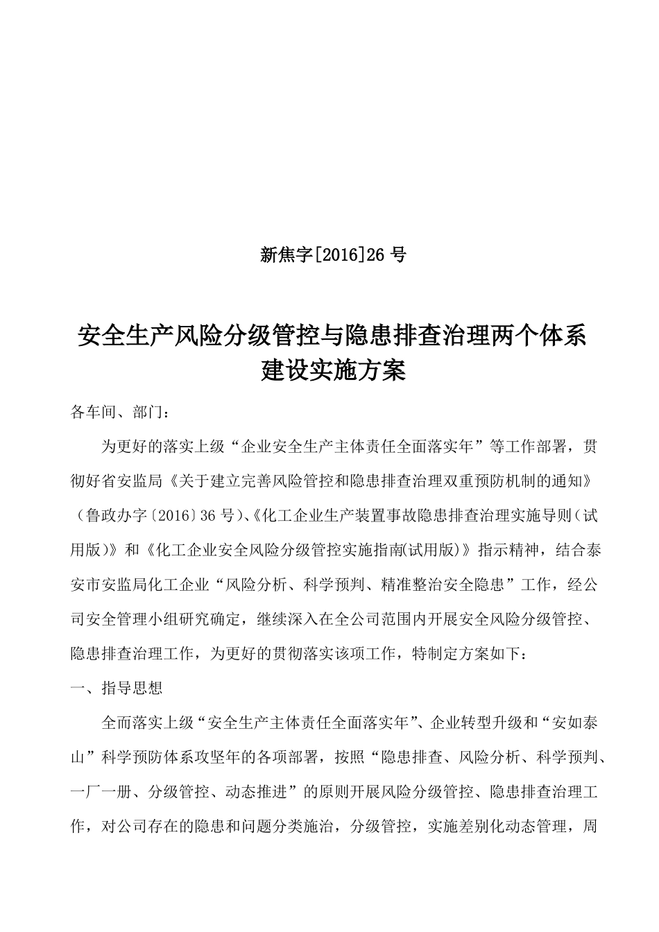 双体系实施方案定稿_第1页