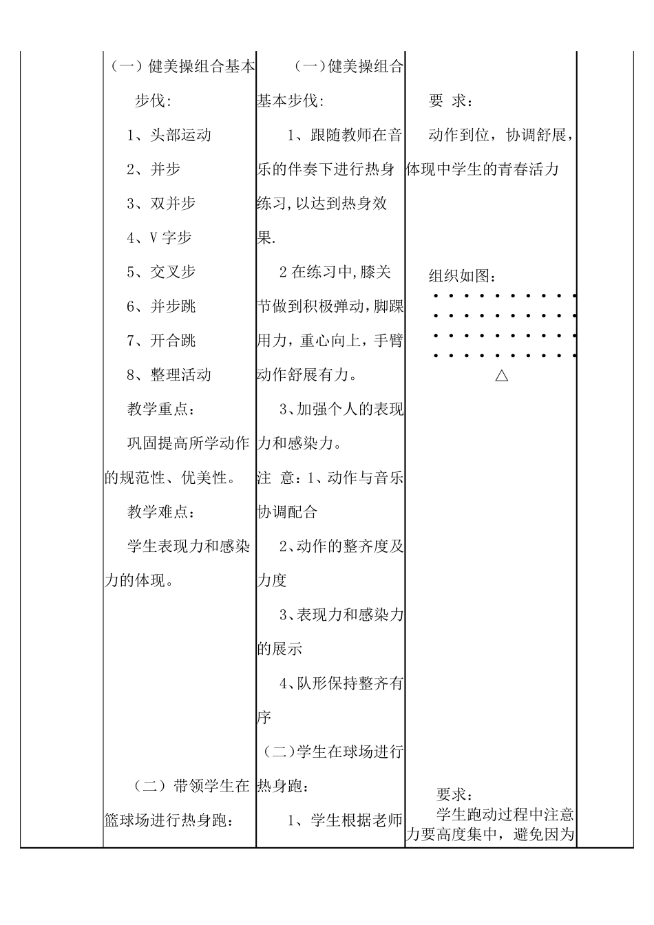 双手投掷实心球教案_第2页