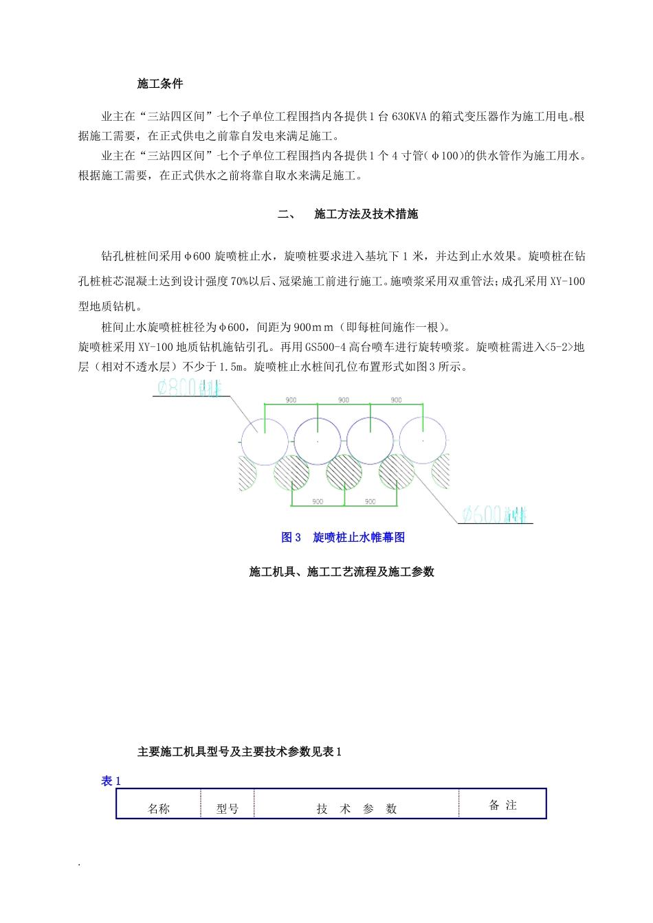 双管高压旋喷桩施工与方案_第2页