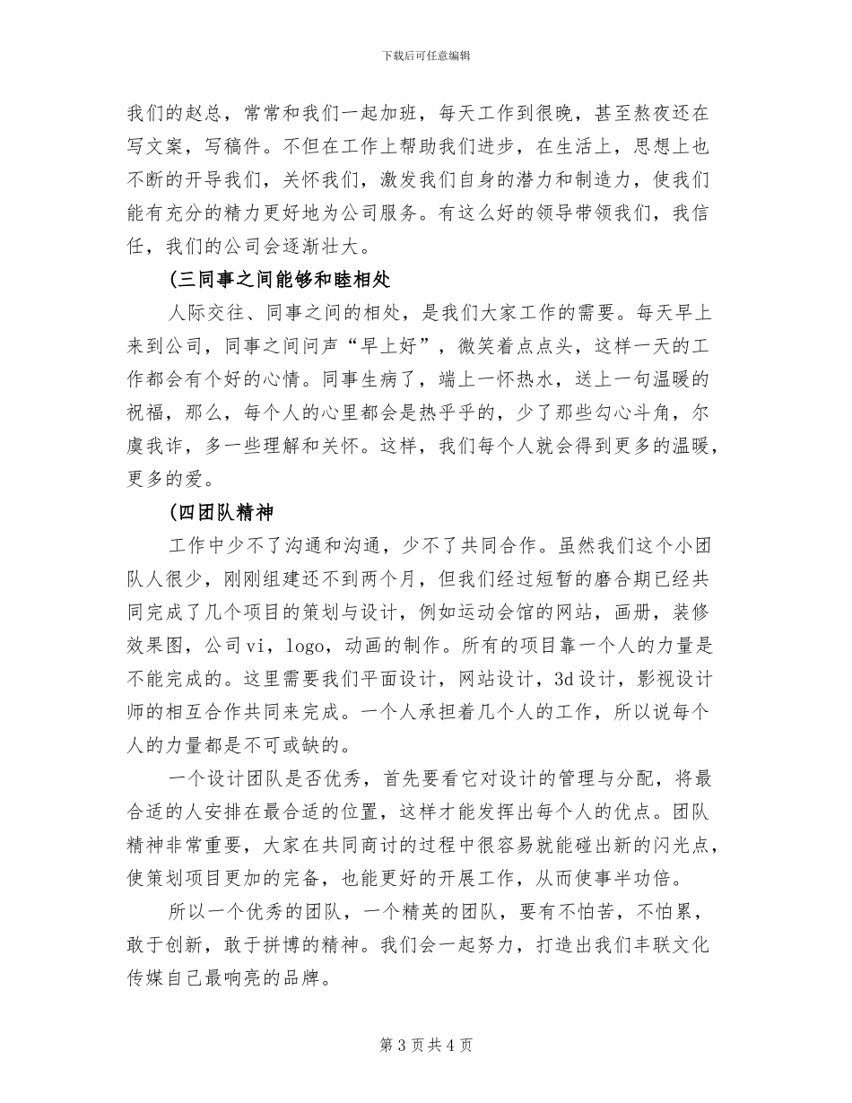 2024年店面美工年度总结范文_第3页
