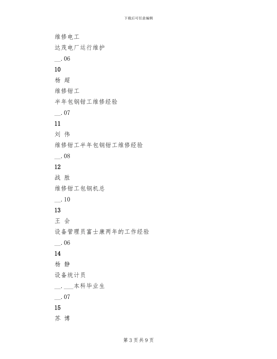 2024年度公司生产部工作总结_第3页