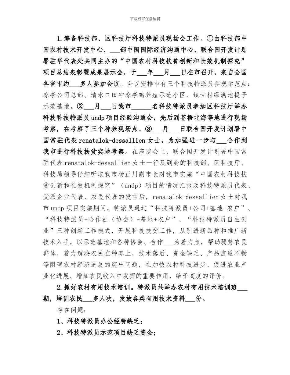 2024年度知识产权局工作总结_第3页