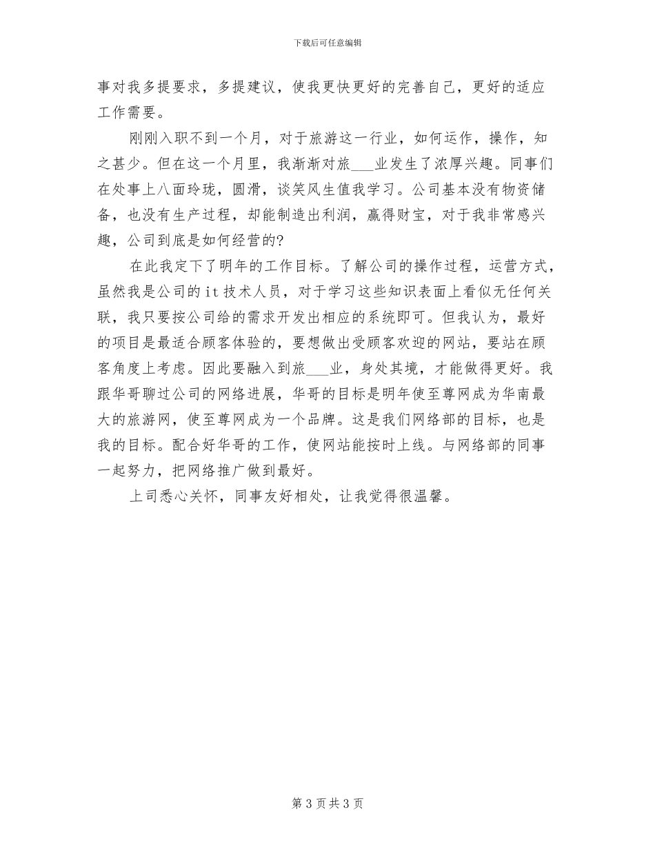 2024年度网页设计师工作总结_第3页