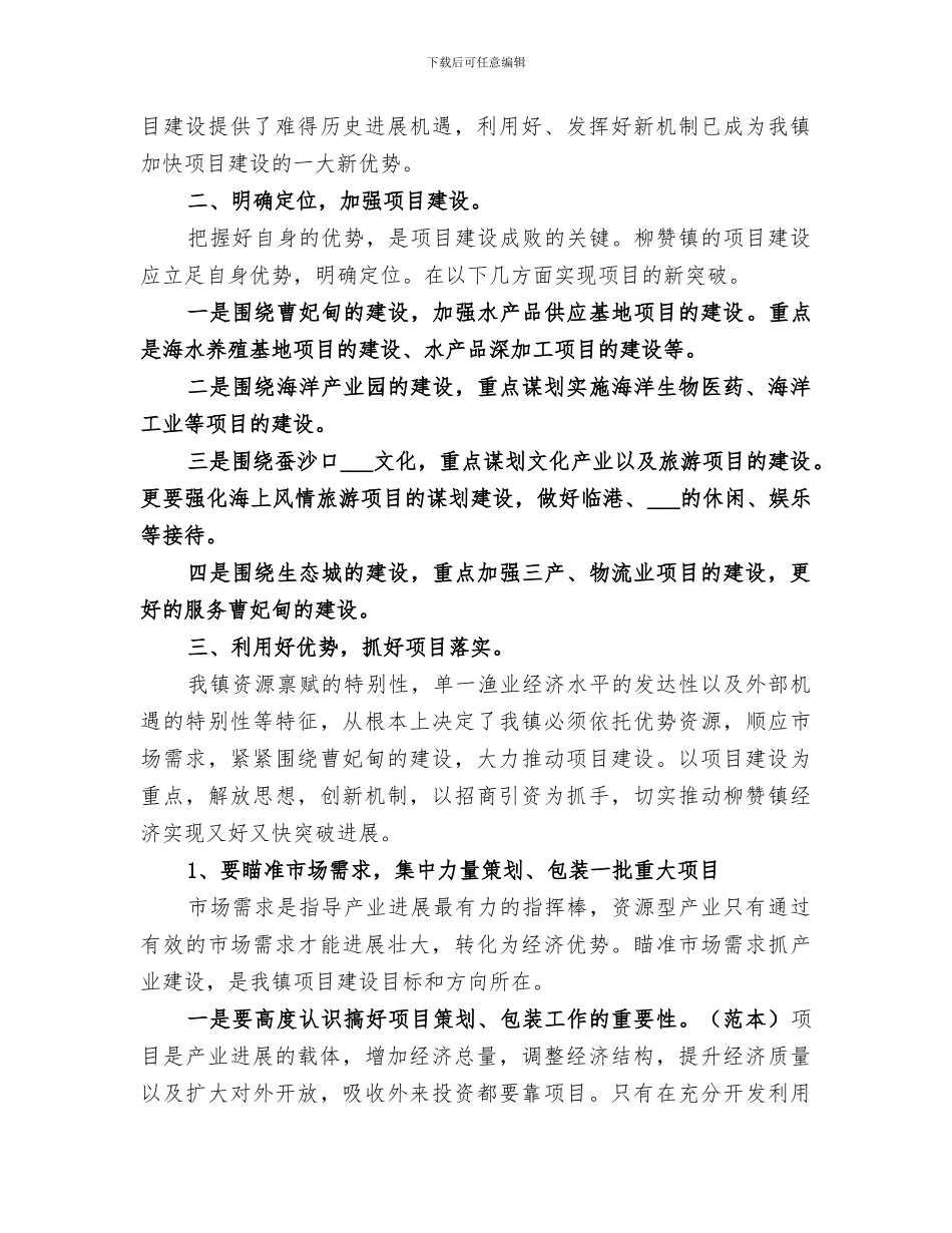 2024年建设项目工作总结范文_第2页