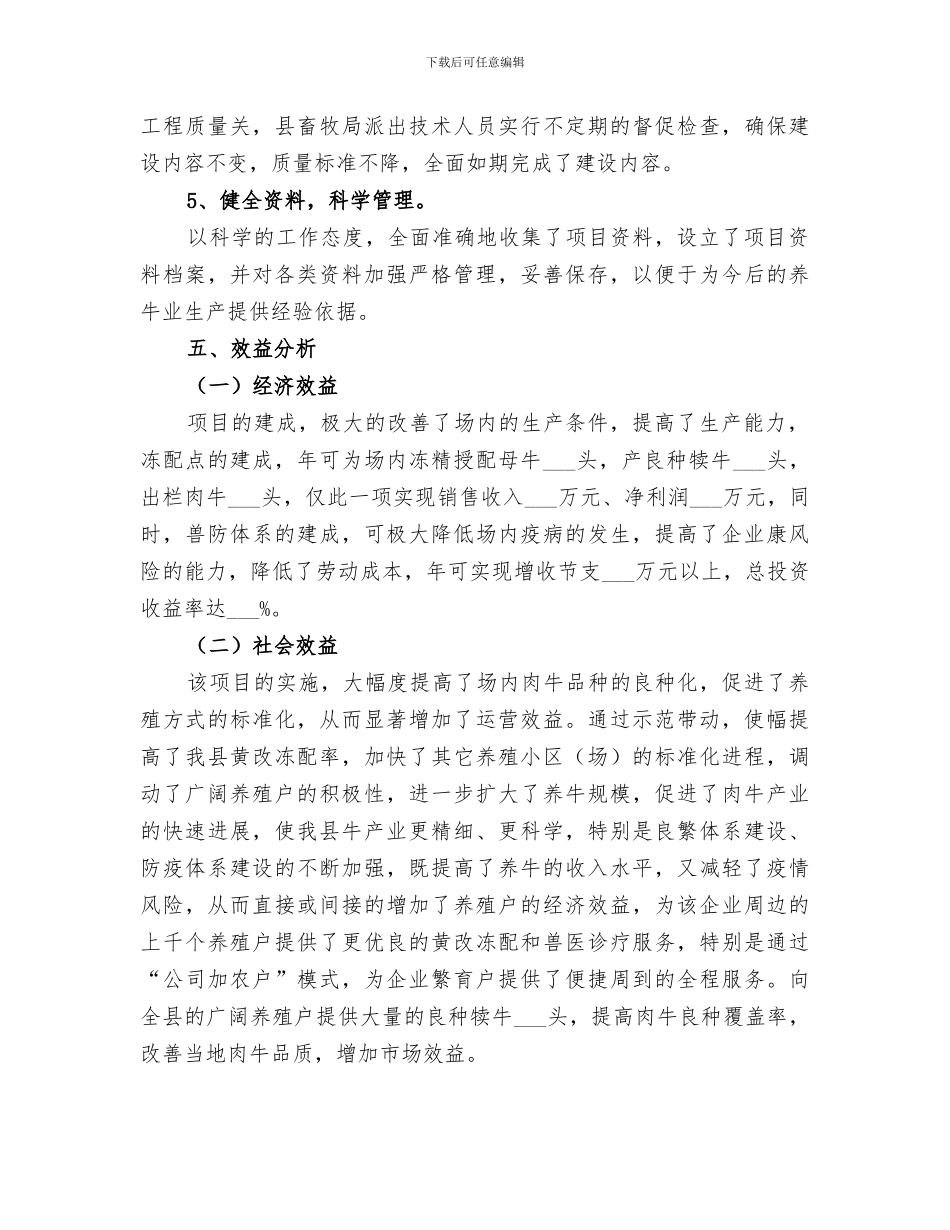 2024年建设项目工作总结范本_第3页