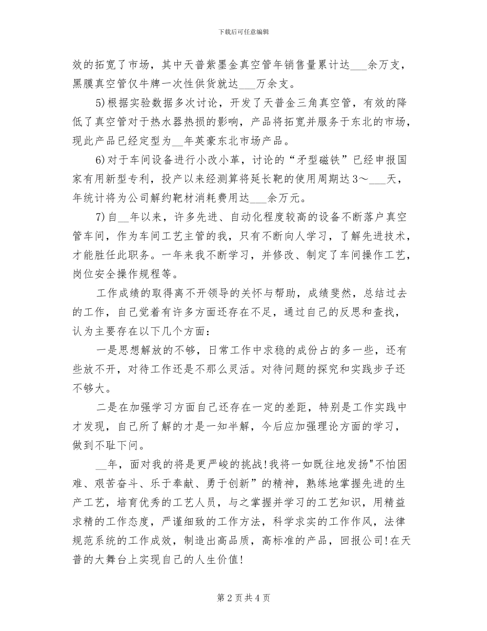 2024年开发人员个人工作总结_第2页