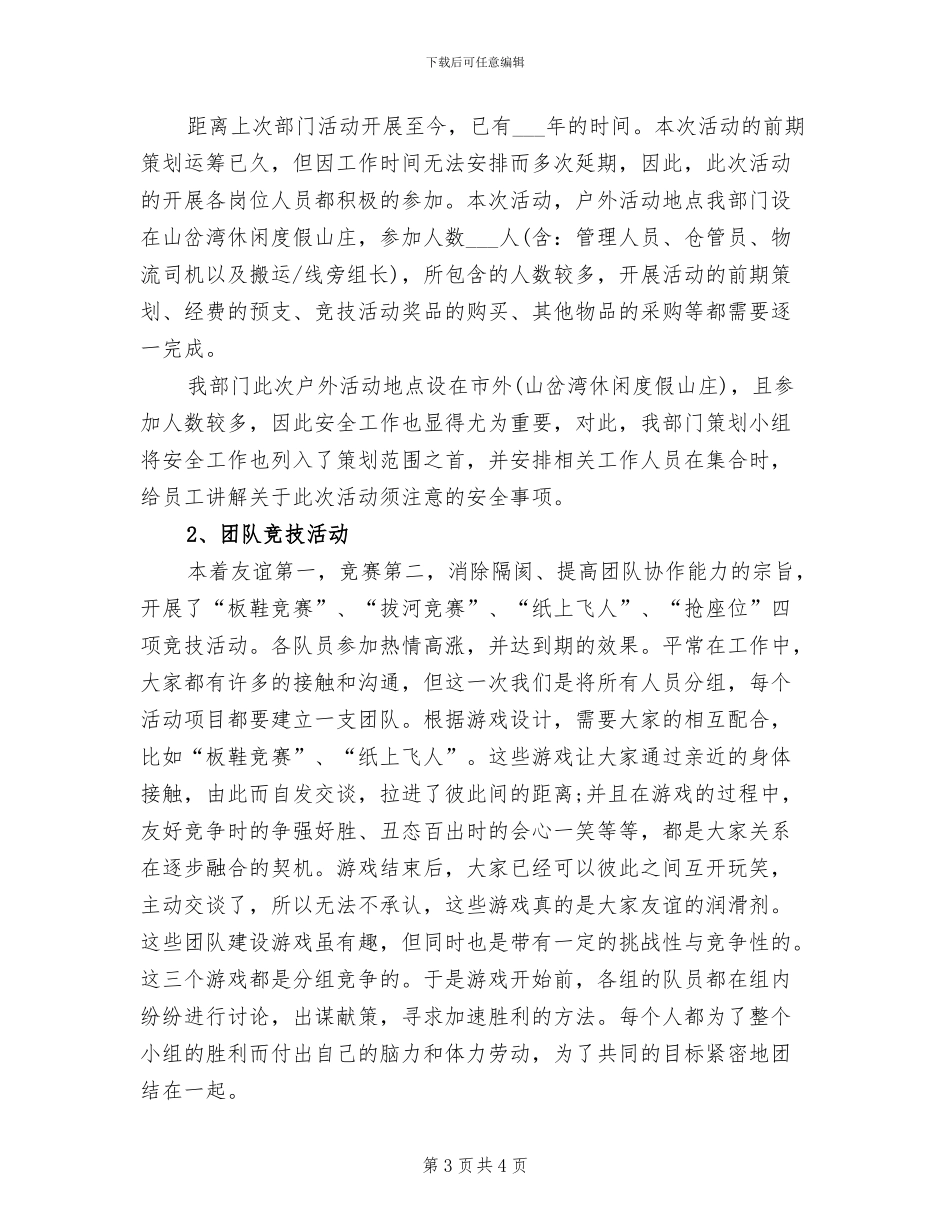 2024年开展团建活动的总结三_第3页