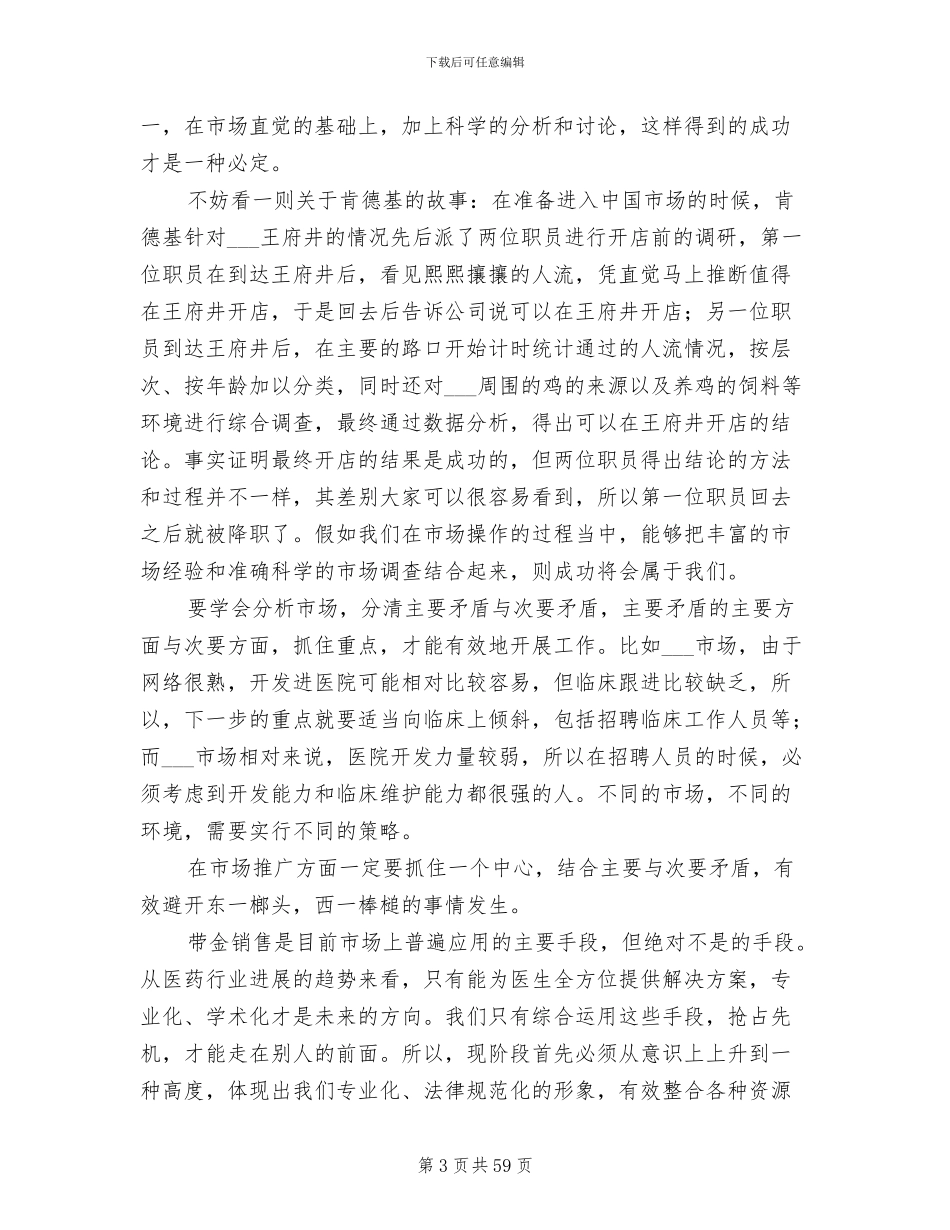 2024年总监年终工作总结_第3页