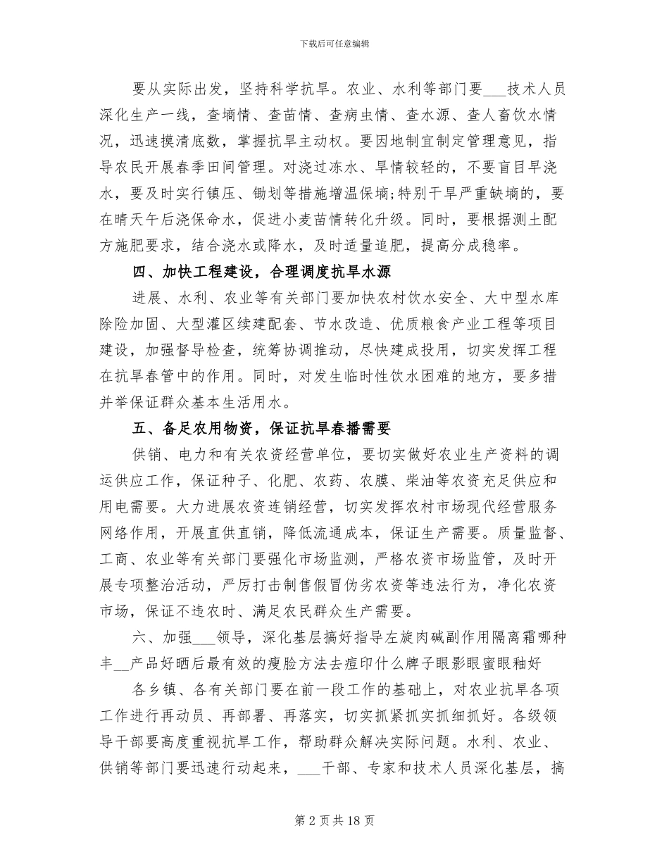 2024年抗旱工作总结_第2页