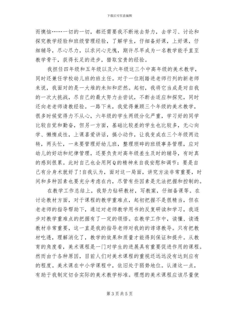 2024年教师试用期转正个人总结_第3页