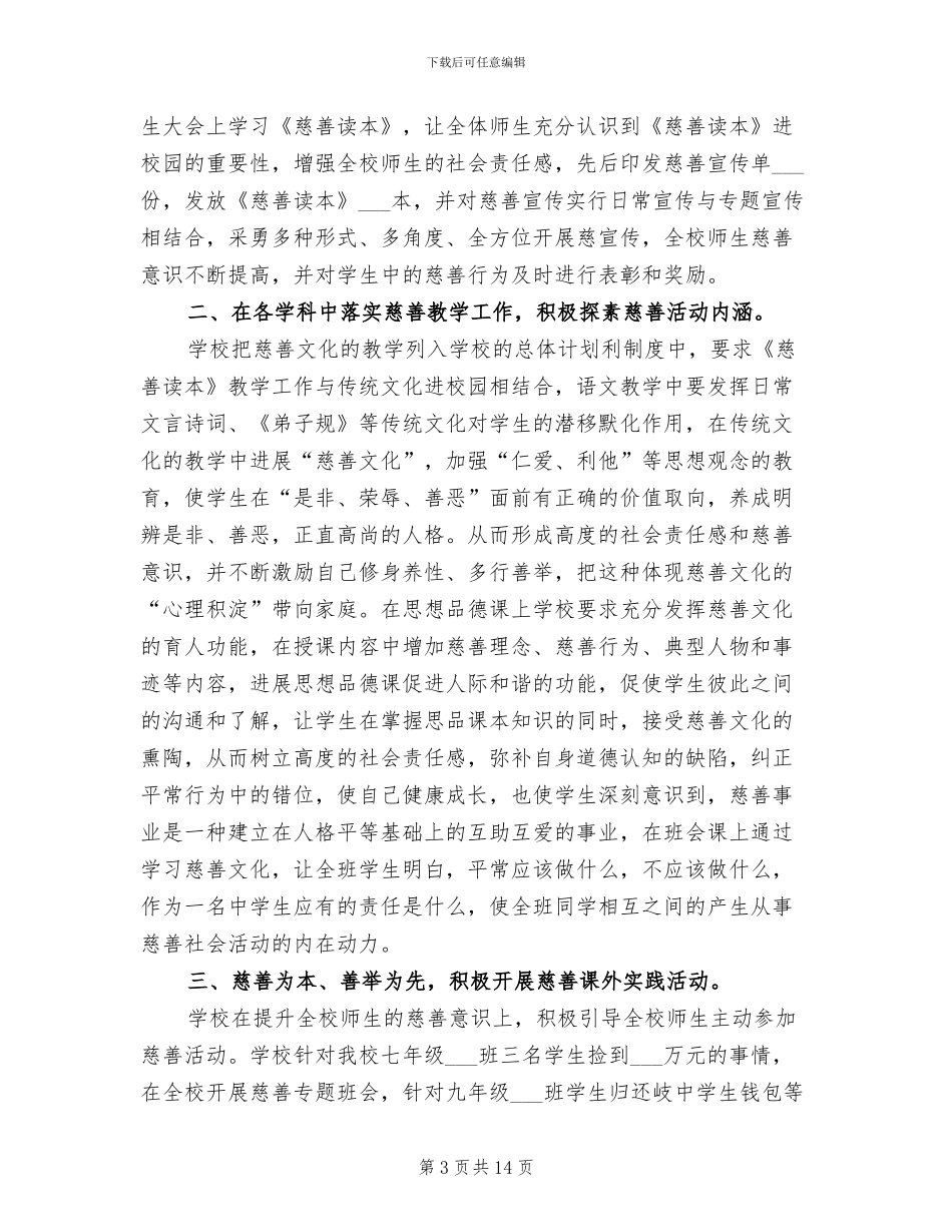 2024年教育公益活动个人总结范文_第3页