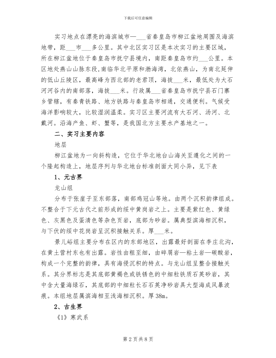 2024年暑期最新实习总结_第2页