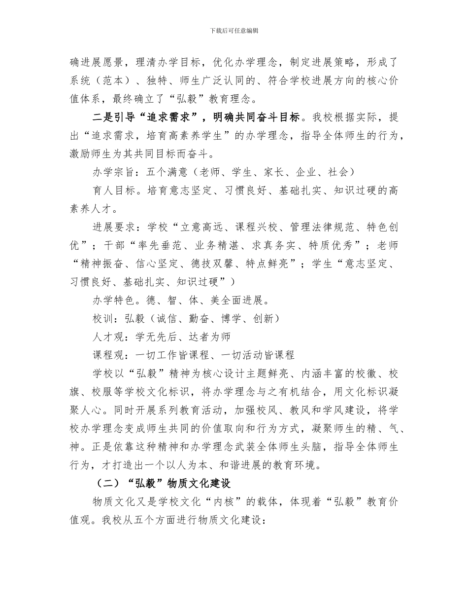 2024年校风建设活动月总结范文_第3页