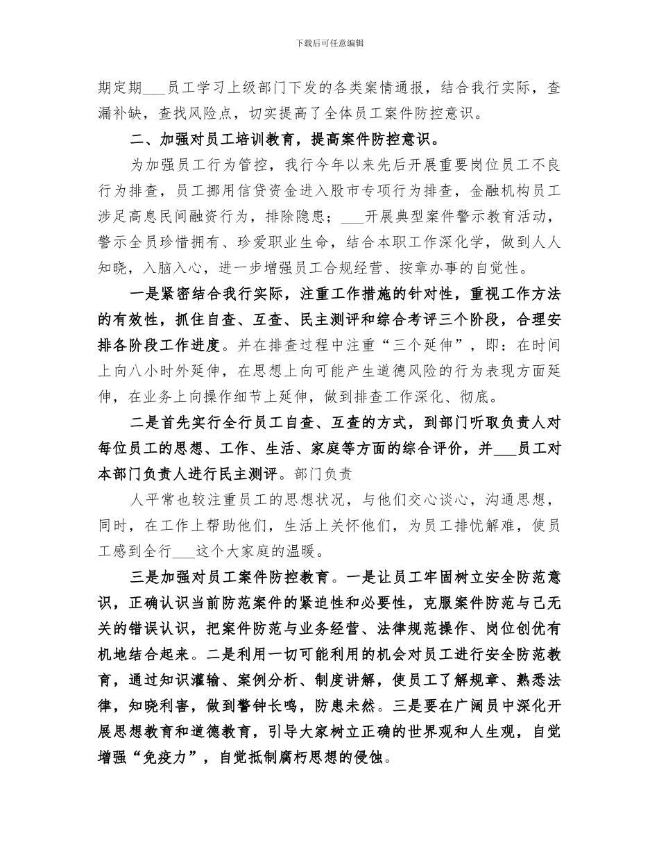 2024年案件防控总结范文_第2页