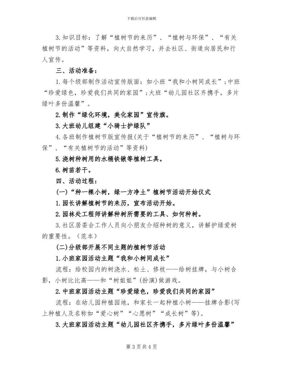 2024年植树节的活动方案总结六_第3页