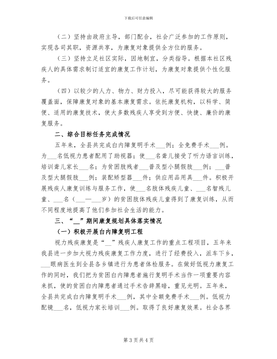 2024年残疾人年终工作总结_第3页