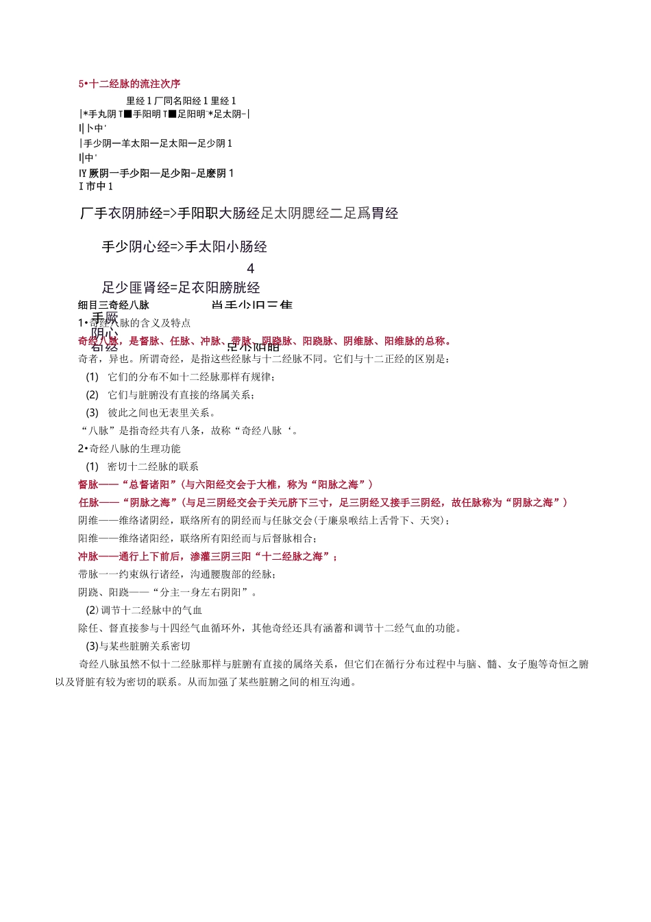 中医基础理论经络_第3页