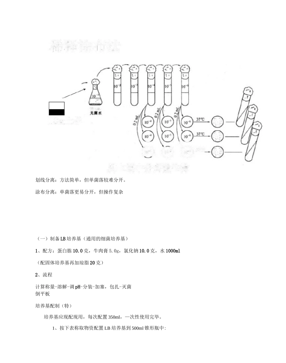 大肠杆菌实验总结_第2页