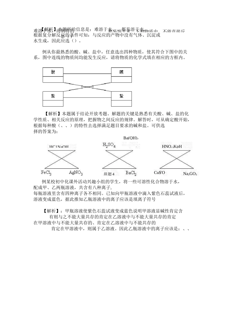 各类物质之间的相互转化关系的网络图剖析_第3页