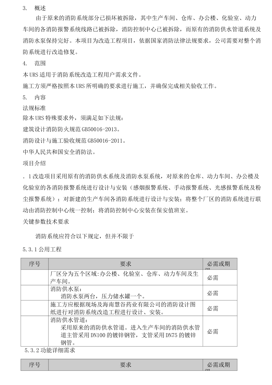 消防系统用户需求_第2页