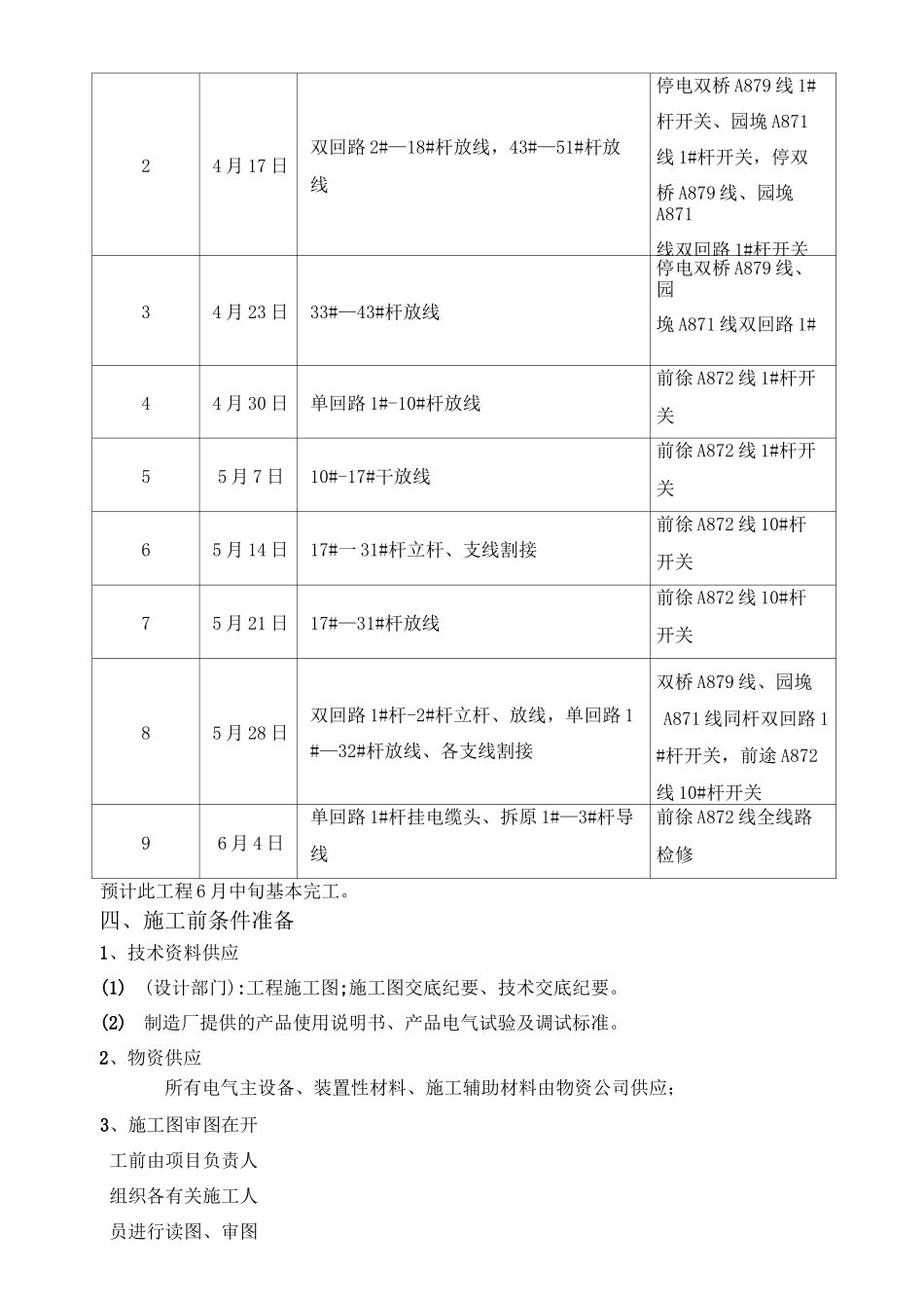 电力线路施工组织设计方案_第3页