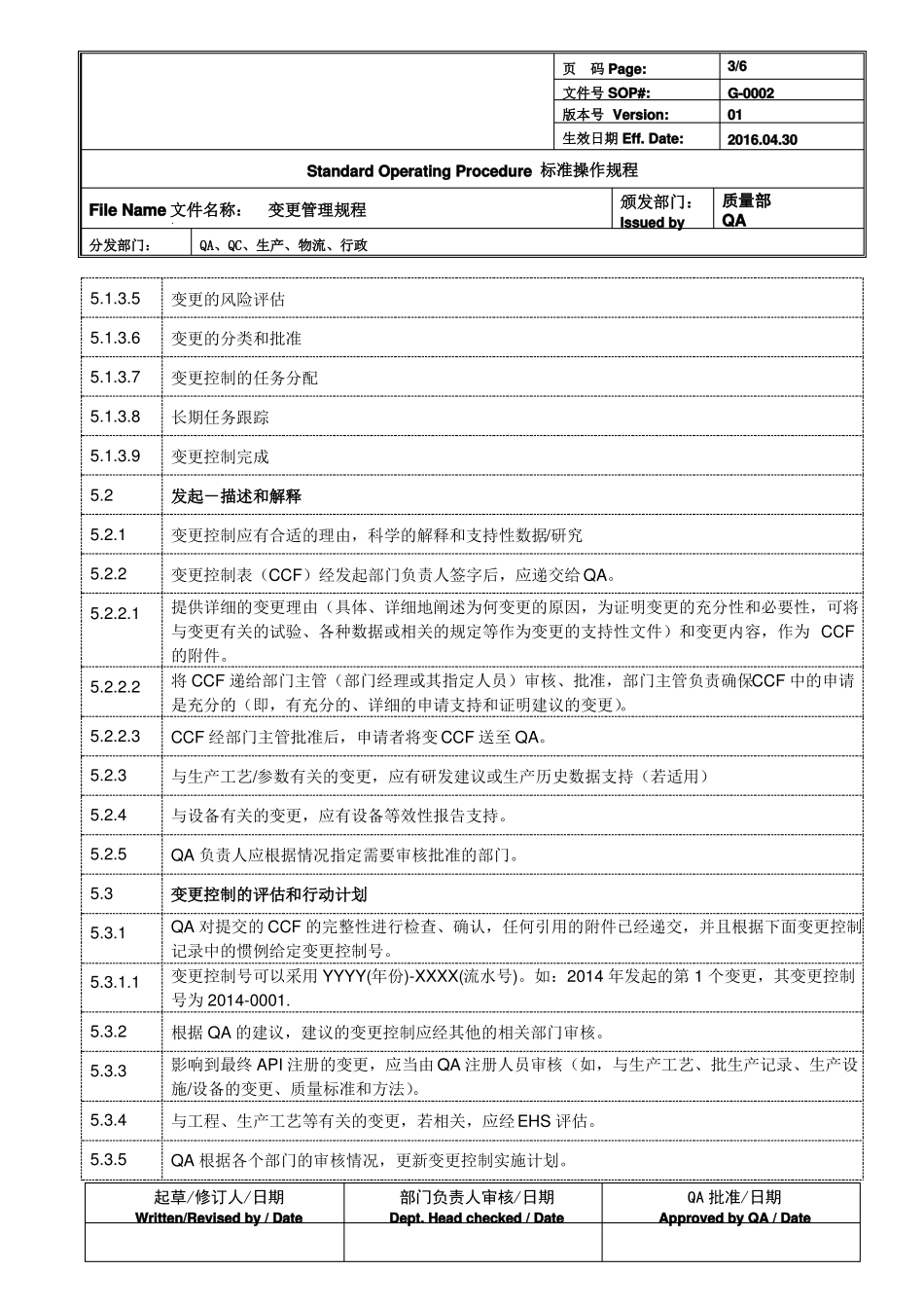 变更管理规程_第3页