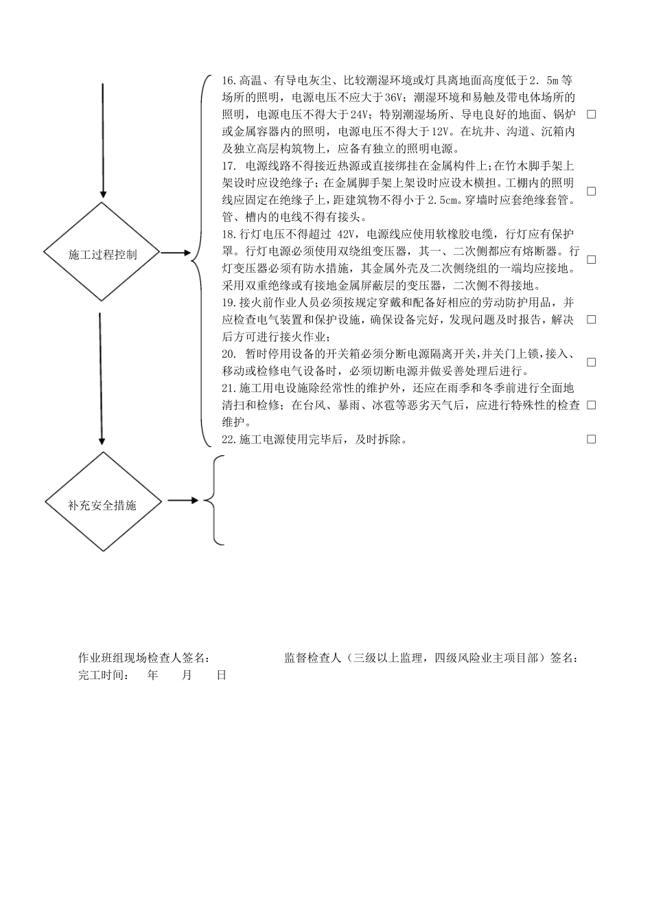 变电工程-安全作业票b风险控制卡_第2页