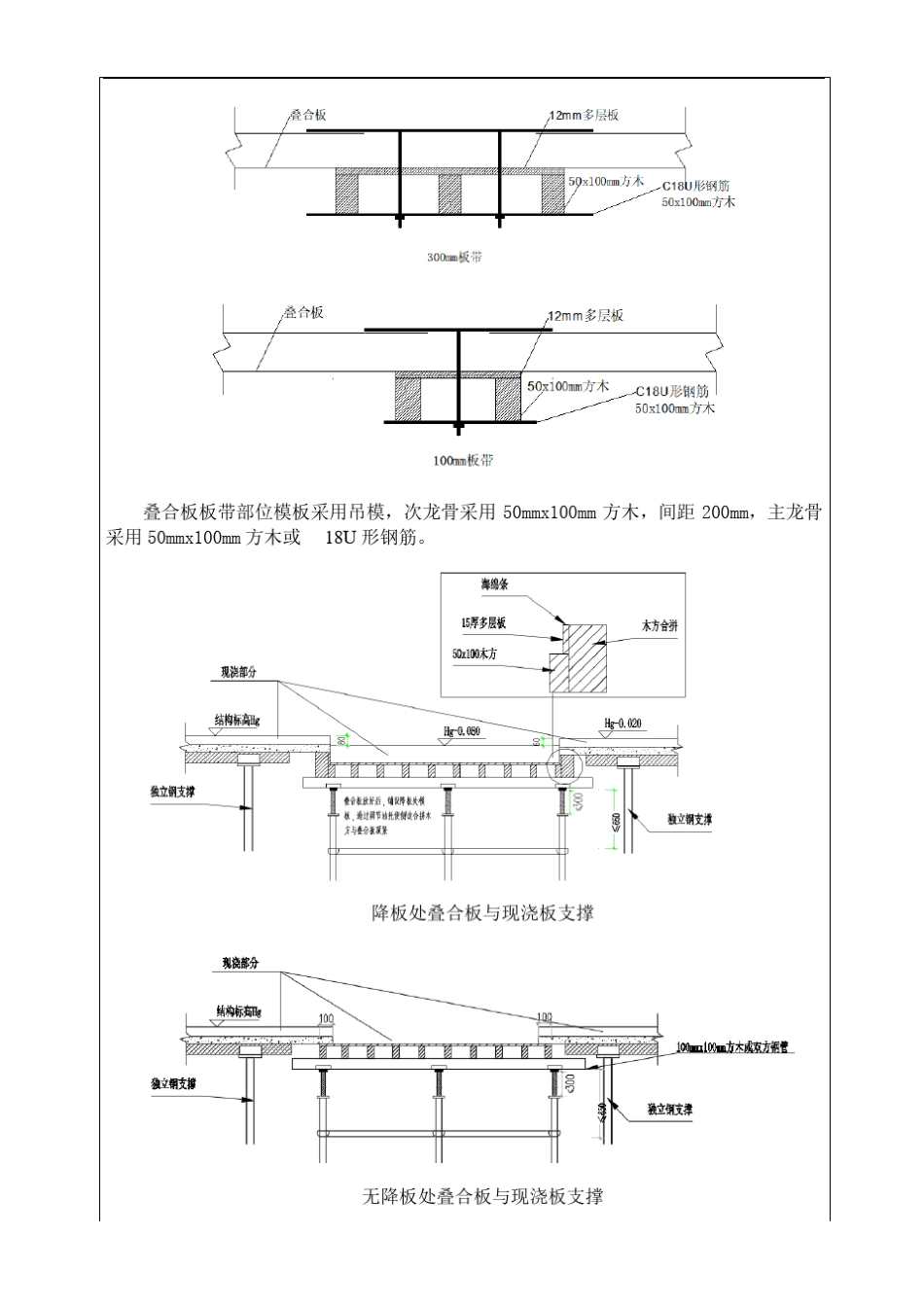叠合板施工技术交底大全_第3页