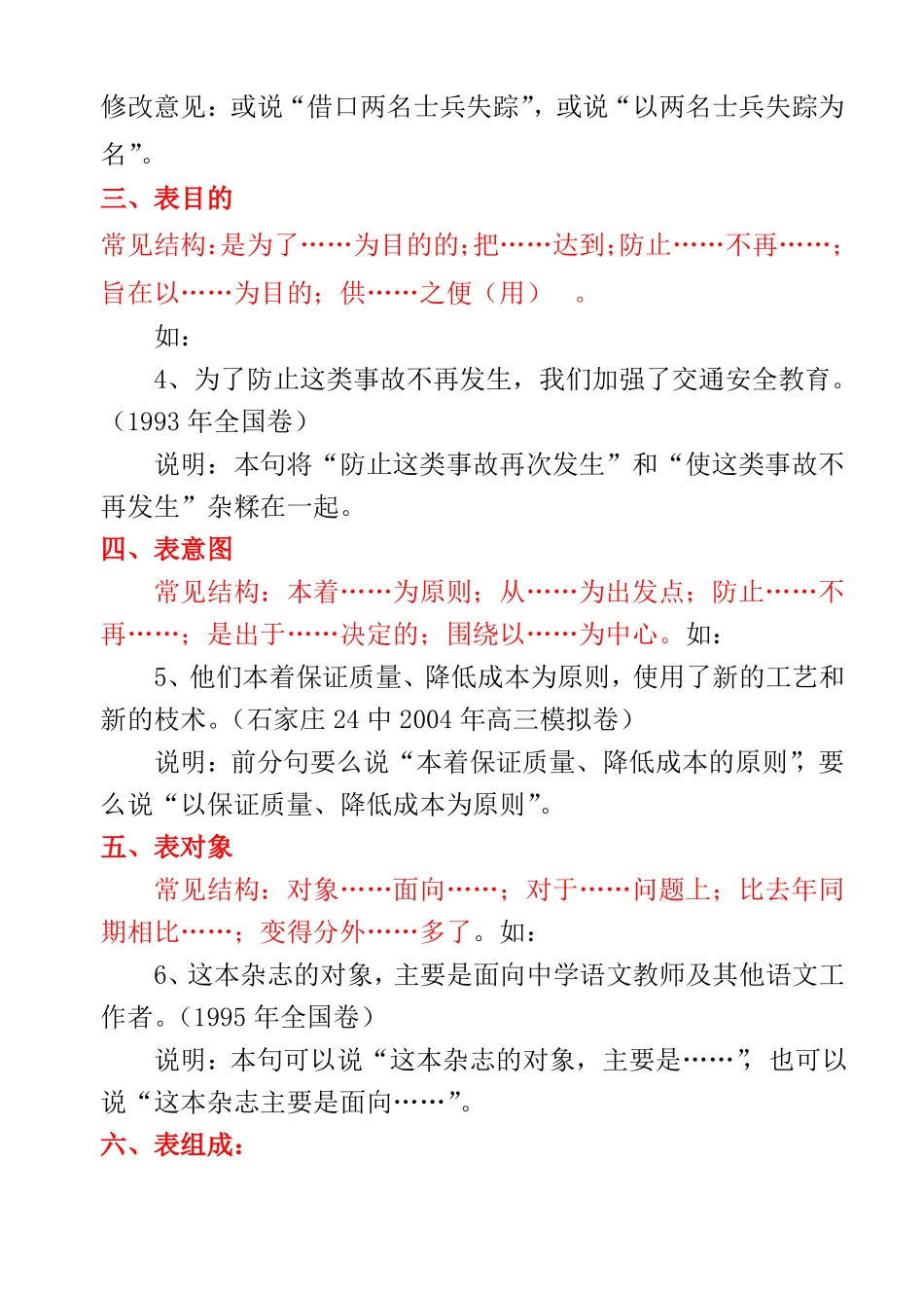 句式杂糅常见类型总结_第2页