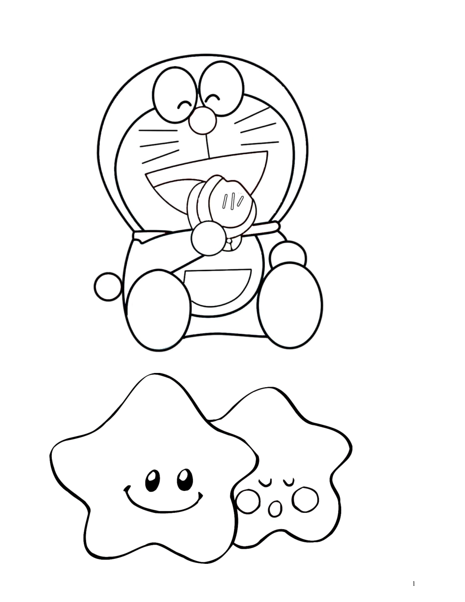 可爱的经典的涂色画3_第1页