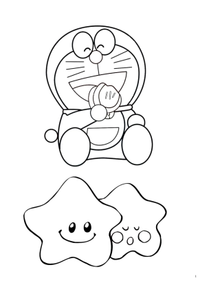 可爱的经典的涂色画3