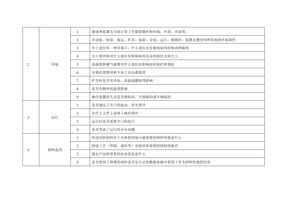 可靠性设计准则及检查表_第2页